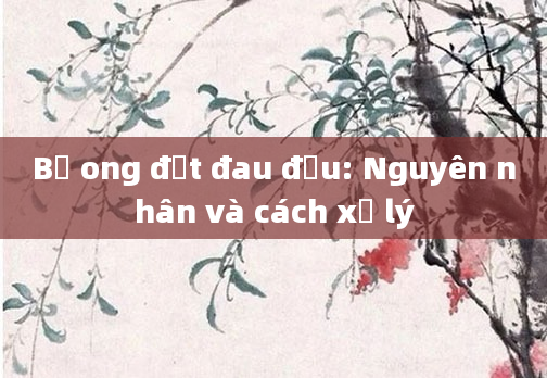 Bị ong đốt đau đầu: Nguyên nhân và cách xử lý