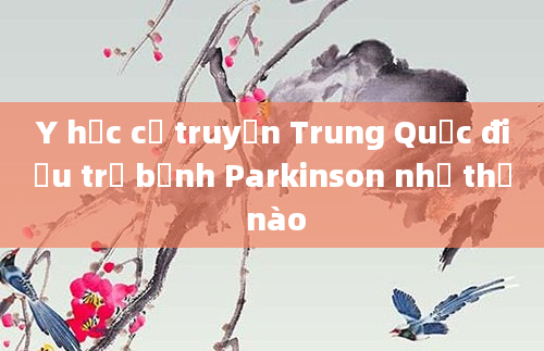 Y học cổ truyền Trung Quốc điều trị bệnh Parkinson như thế nào
